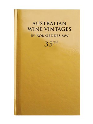 cover image of 2018 Australian Wine Vintages